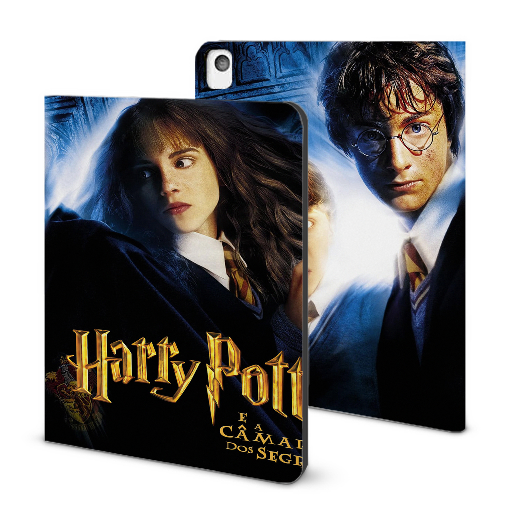 （画像用） Harry Potter ハリー・ポッターシリーズ IPadケース ペンホルダー付き ブックスタイルデザイン